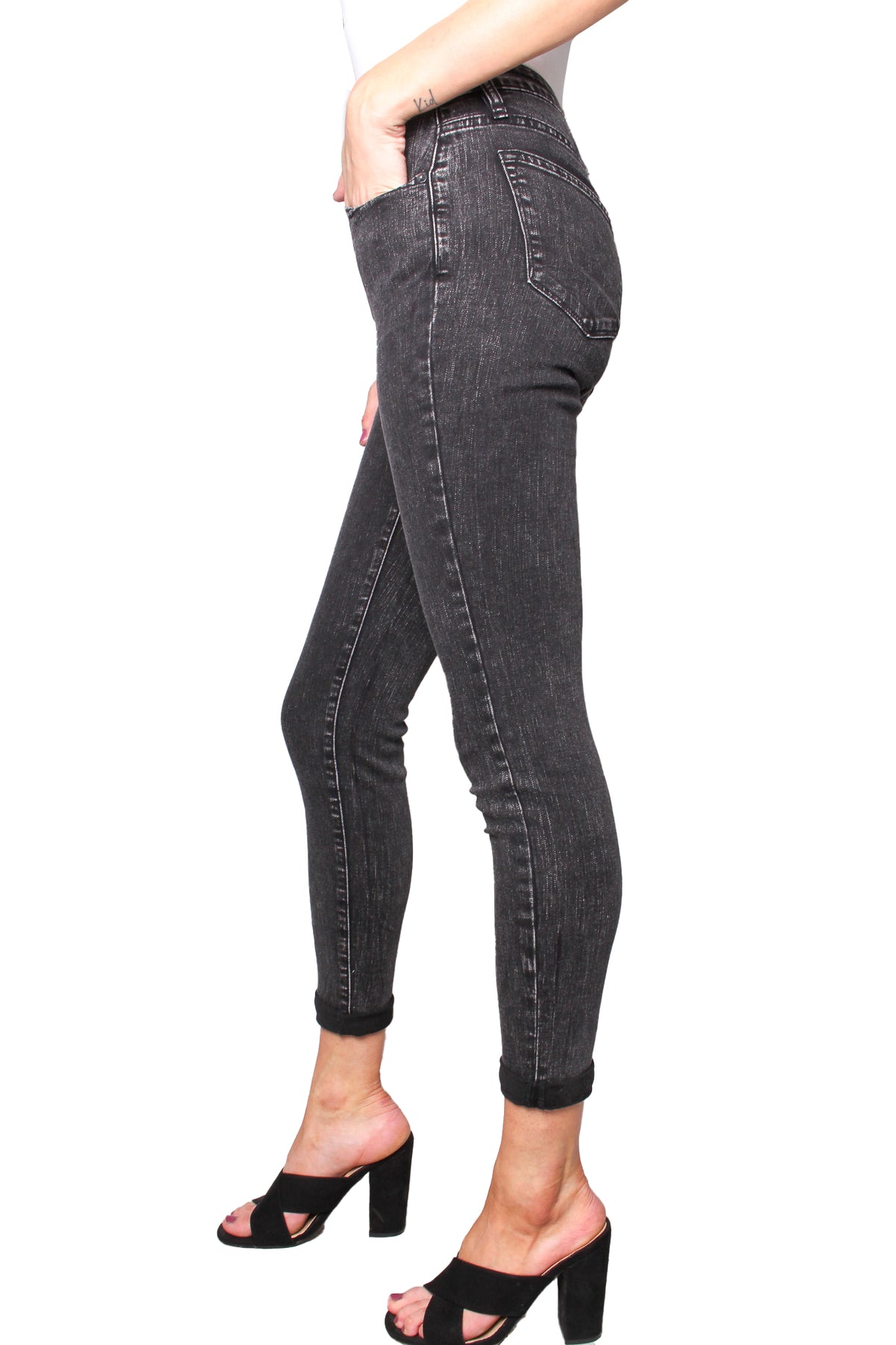 Women's High Waisted Skinny Jeans