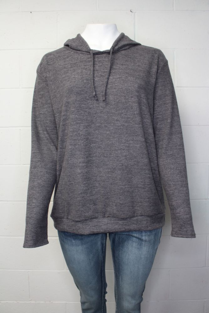 Women's Plus Size Long Sleeve Comfy Hoodie