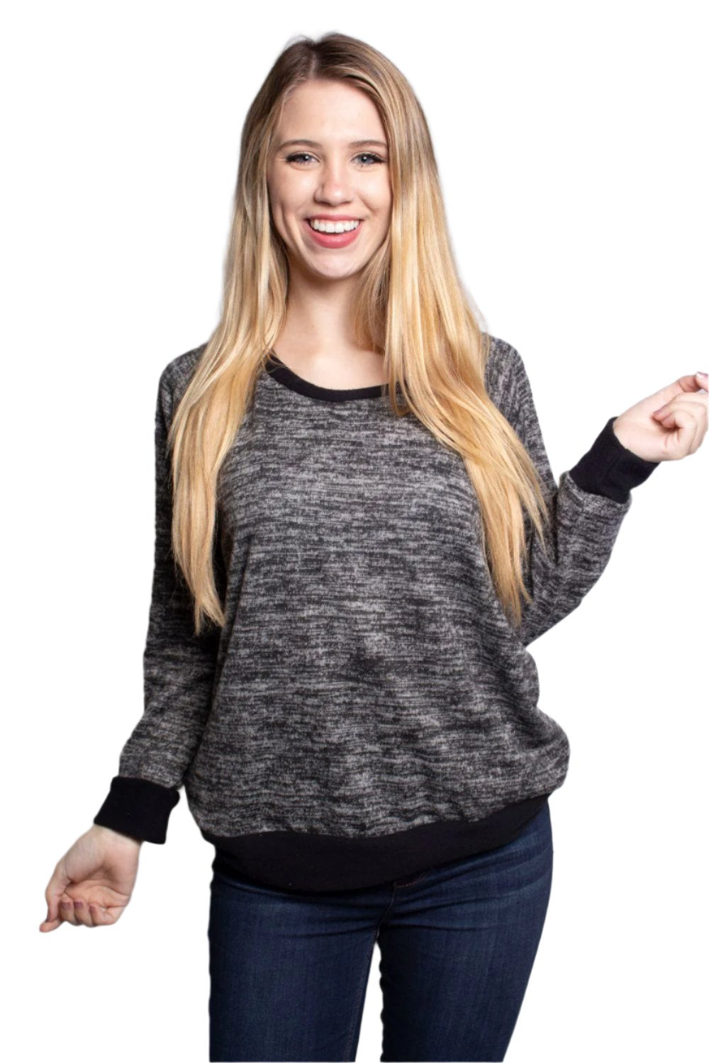 Women's Comfy Raglan Top