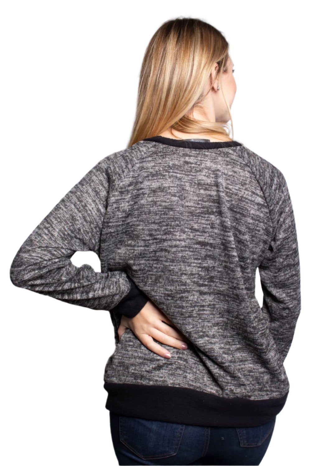 Women's Comfy Raglan Top