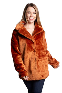 Women's Faux Fur Jacket