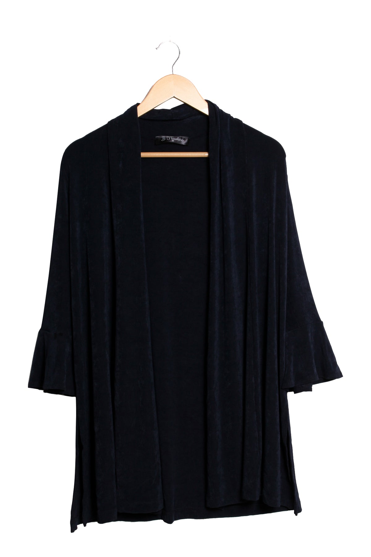 Women's Flare Sleeve Open Front Sweater