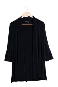Women's Flare Sleeve Open Front Sweater
