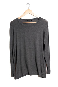 Women's Long Sleeve Round Neck Solid Sweater