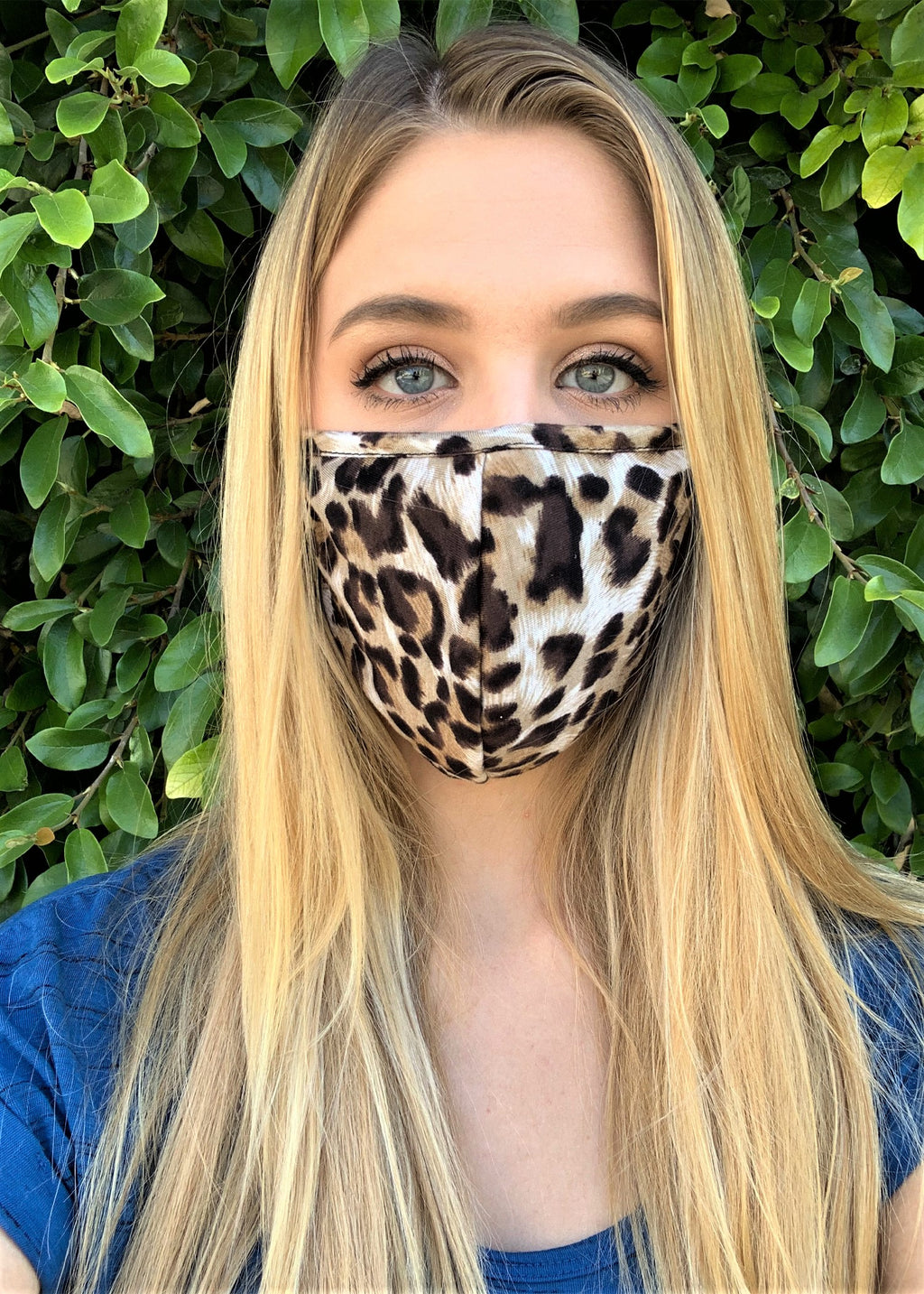 Assorted Comfortable Double Layer Printed Face Mask (10)