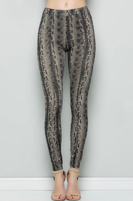 Women's High Waisted Animal Print Legging