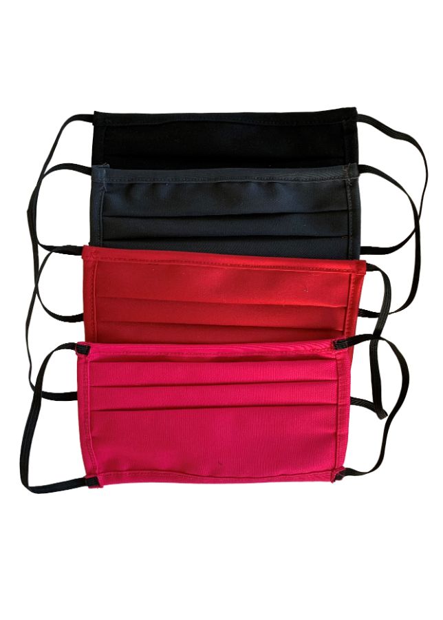 Assorted Comfortable Double Layer Face Mask / Nose Mask (Dark)