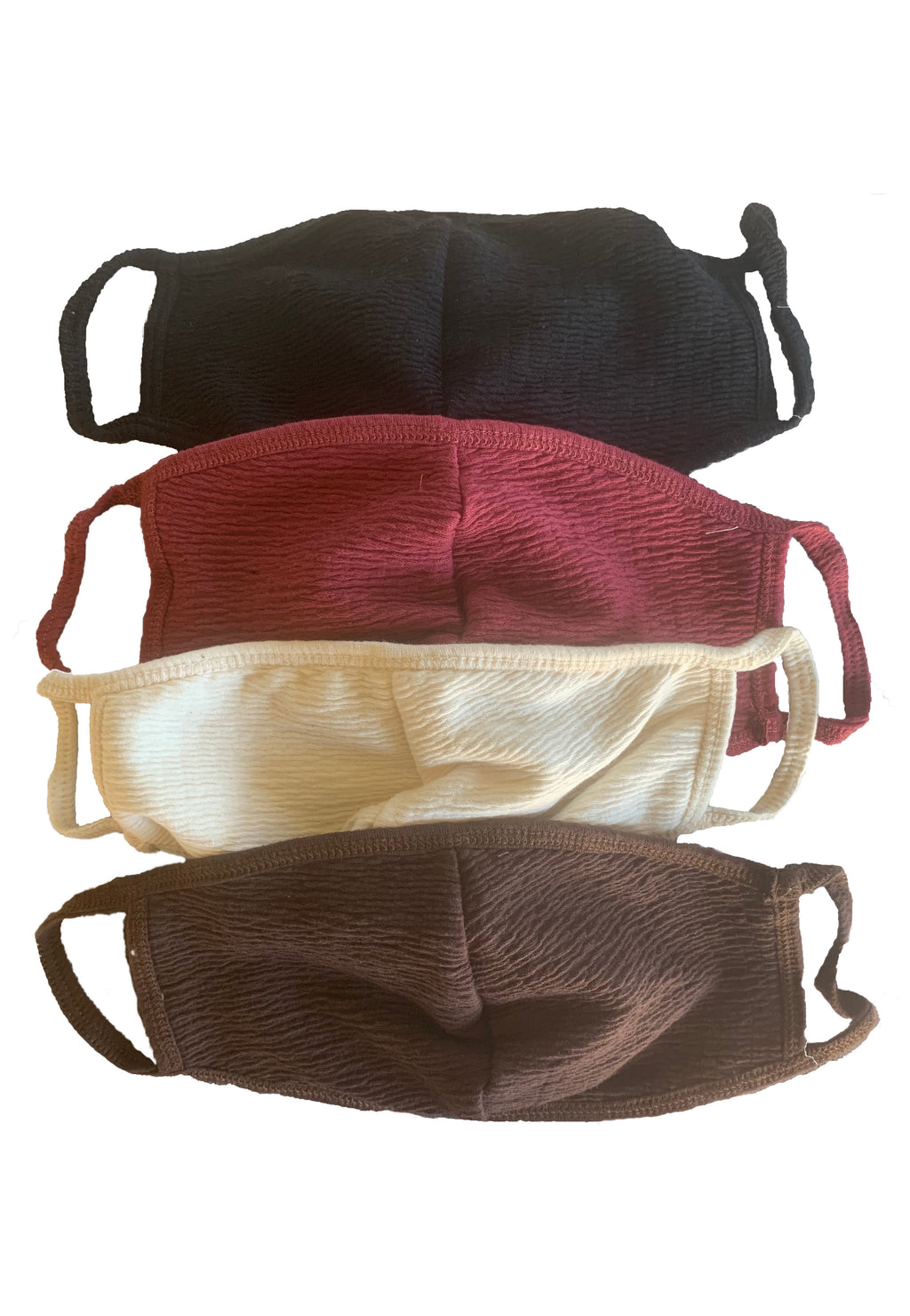 Assorted Comfortable Double Layer Face Mask / Nose Mask (Natural)