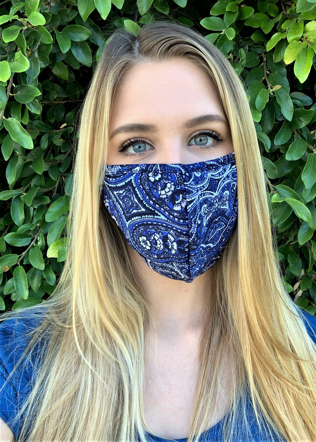 Assorted Comfortable Double Layer Printed Face Mask (20)